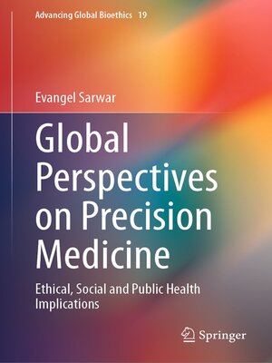 cover image of Global Perspectives on Precision Medicine